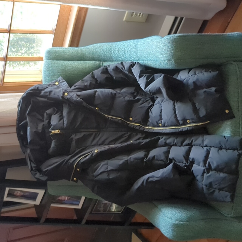 Hooded Down Coat - image 4